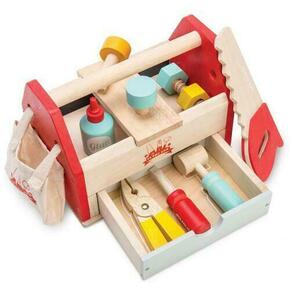 Le Toy Van Lesena škatla z orodjem