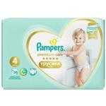 Pampers Premium Care Pants 4, 38 kosov