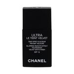 Chanel Ultra Le Teint Velvet Matte puder SPF15 30 ml odtenek B20