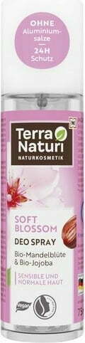 "Terra Naturi Soft Blossom deodorant v spreju - 75 ml"
