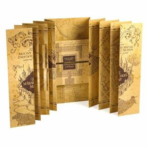 NOBLE COLLECTION - HARRY POTTER - MARAUDER'S MAP