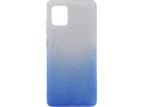 Chameleon Samsung Galaxy Note 10 Lite - Gumiran ovitek (TPUB) - modra