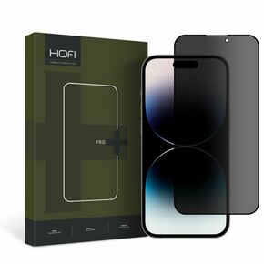 Zaščitno kaljeno steklo Hofi za iPhone 14 PRO MAX Privacy