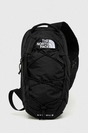 Torbica za okoli pasu The North Face črna barva - črna. Velika pasna torbica iz kolekcije The North Face. Model na zapenjanje
