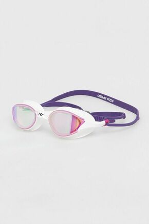 Plavalna očala Aqua Speed Vortex Mirror vijolična barva - vijolična. Plavalna očala iz kolekcije Aqua Speed. Model z lečami z zrcalno prevleko.