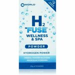 H2 InFuse Powder Wellness &amp; Spa Molecular Hydrogen® pripravek za kopel z regeneracijskim učinkom 20 g