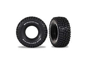 Traxxas pneu 1.0" BFGoodrich Mud-Terrain T/A KM3 (2)