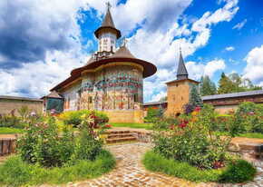 ENJOY Puzzle Samostan Sucevita