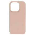 Silikonski ovitek (liquid silicone) za Apple iPhone 14 Pro Max, Soft, Pink