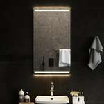 shumee LED kopalniško ogledalo 50x90 cm