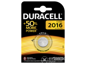 Duracell DL2016 baterija