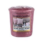 Yankee Candle Home Sweet Home dišeča svečka 49 g unisex