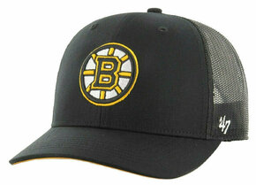 Boston Bruins NHL '47 Ballpark Trucker Black Hokejska kapa s šiltom