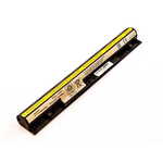 CoreParts Baterija za prenosnik Lenovo 31.68Wh 4 Cell Li-ion 14.4V 2200mAh Črna