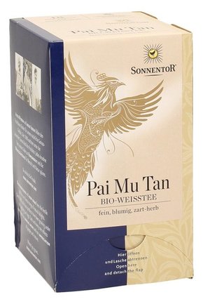 "Sonnentor Beli čaj Pai Mu Tan - Vrečka za čaj"