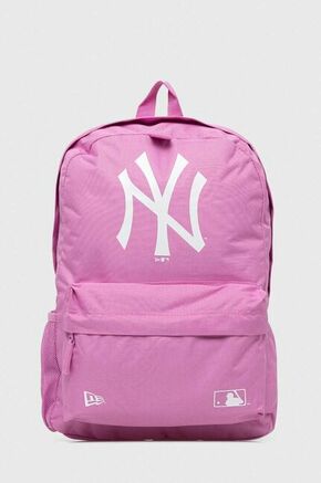 New Era Nahrbtniki univerzalni nahrbtniki roza Mlb Stadium Pack New York Yankees Backpack