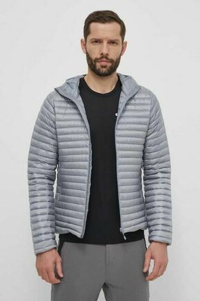 Puhasta športna jakna Montane Anti-Freeze Lite siva barva - siva. Puhasta športna jakna iz kolekcije Montane. Delno podložen model