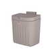 Viseči koš za smeti 7 l Taupe Collection BH-8888