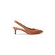 Lauren Ralph Lauren salonarji usnjeni Lolah II oranžna 802959263006.600
