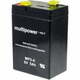 POWERY Akumulator Smoby Diamec Sportsman 400 6V 5Ah (nadomešča 4,5Ah 4Ah)