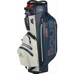 Big Max Aqua Sport 360 Off White/Navy/Red Golf torba Cart Bag