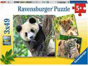 RAVENSBURGER sestavljanka Panda