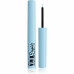 NYX NYX Professional Makeup Vivid Brights črtalo za oči v živih barvah 2 ml Odtenek 06 blue thang