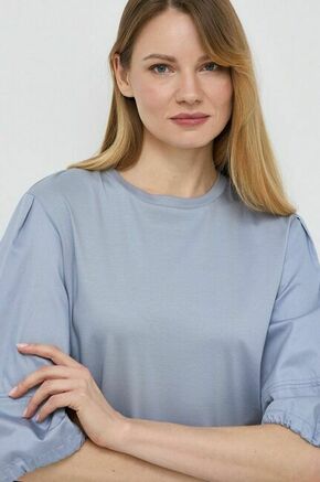 Majica Max Mara Leisure ženska - modra. Bluza iz kolekcije Max Mara Leisure