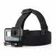 Tech-protect Headstrap naglavni trak z držalom za športne kamere GoPro, črna
