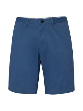 Kratke hlače Tommy Hilfiger moški - modra. Kratke hlače iz kolekcije Tommy Hilfiger. Model izdelan iz enobarvnega materiala. Lahek in udoben model