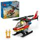 LEGO® City 60411 Gasilski reševalni helikopter