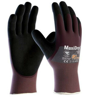 Namočene rokavice ATG® MaxiDry® 56-425 06/XS 06 | A3114/06