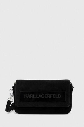 KARL LAGERFELD Ročna torba 235W3045 Črna