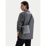 Torbica za okrog pasu Calvin Klein Bold Flatpack LV04D3178G Siva