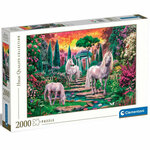 Clementoni Puzzle Classic vrtni enorogi 2000 kosov