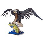 Woodcraft Lesena 3D sestavljanka Eagle