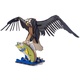 Woodcraft Lesena 3D sestavljanka Eagle