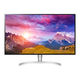 LG 32UL950-W monitor, IPS, 31.5"/50", 16:9, 3840x2160, 60Hz, pivot, USB-C, Thunderbolt, HDMI, Display port, USB