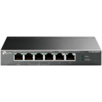 slomart TP-LINK Preklopnik SG1006PP 6GE (3xPoE+, 1xPoE++)