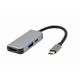 CABLEXPERT Adapter USB-C 3-v-1 USB, HDMI, PD