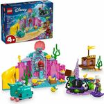 LEGO® Disney™ 43254 Ariel a jej krištáľová jaskyňa