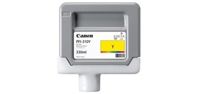 Canon PFI-310Y črnilo rumena (yellow)/črna (black)