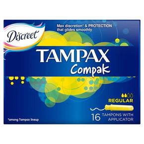 Tampax tamponi Compak Regular