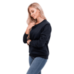 Edoti Ženski pulover HUDSON temno modra MDN120556 S
