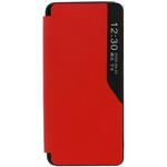 Elegantna knjižna ovitek View Case za Xiaomi Redmi Note 9 - Rdeča KP23502