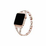 4wrist Metal bracelet for Apple Watch - Rosegold 38/40 mm