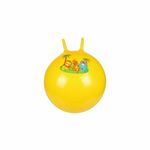 Merco žoga za skakanje Hom Jump z ročajem, rumena, 65 cm