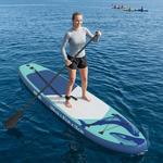 VIDAXL sup deska HYDROS, 12'0, 366cm