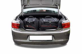 KJUST Komplet 5 kosov potovalnih torb SPORT za CITROEN C-ELYSEE 2012+
