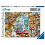 WEBHIDDENBRAND RAVENSBURGER Puzzle Toy Shop Disney-Pixar 1000 kosov
